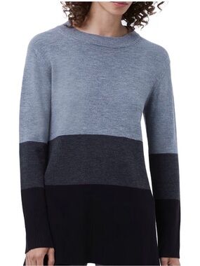 French Connection Normie Colorblock Pullover Sweater Size Small